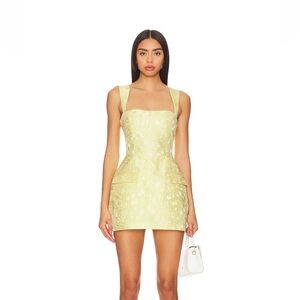 Amanda Uprichard Bethany Romper